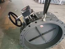 手動渦輪通風蝶閥