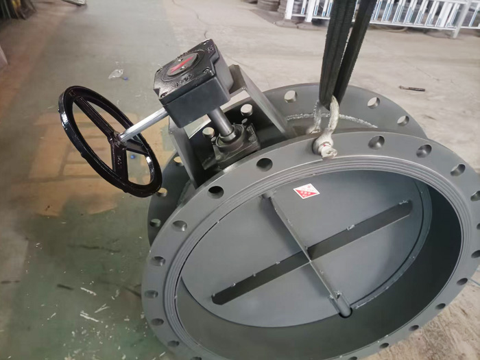 手動(dòng)渦輪通風(fēng)蝶閥