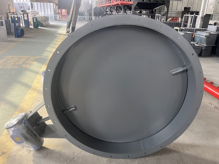 電動(dòng)碳鋼通風(fēng)蝶閥