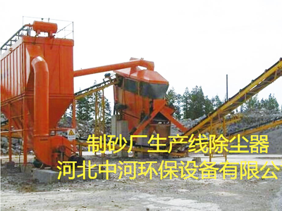 制砂場(chǎng)除塵器