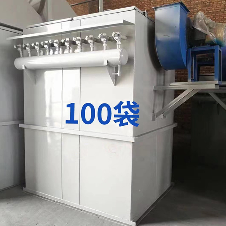 <strong>100袋單機(jī)布袋除塵器</strong>