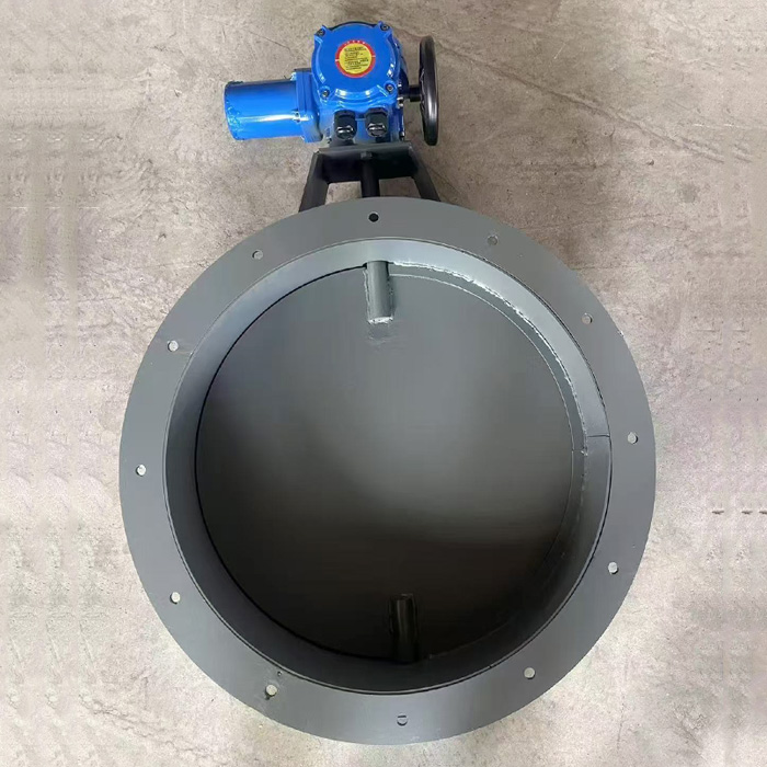 <strong>電動(dòng)碳鋼通風(fēng)蝶閥</strong>