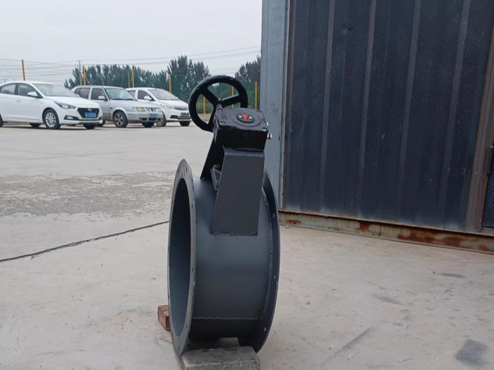 手動(dòng)渦輪通風(fēng)蝶閥