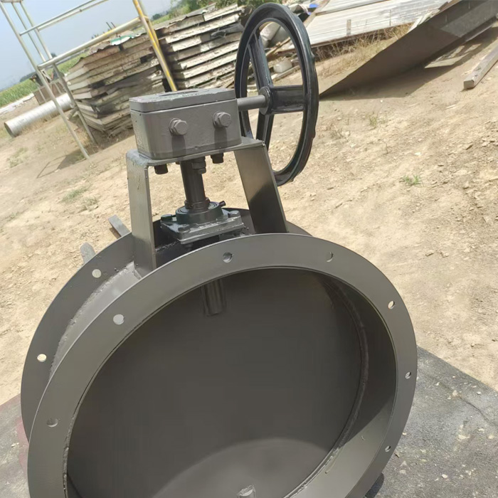 手動(dòng)渦輪通風(fēng)蝶閥